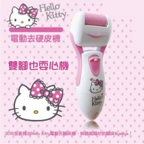 Hello Kitty 電動去硬皮機 KT-HC03 讓kitty幫妳雙腳咕溜咕溜!