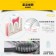 韓國 jcleaning 超細軟毛 碳牙刷 4支裝